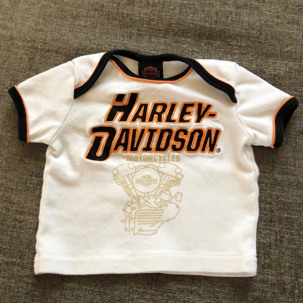 Harley Davison t-shirt / baby